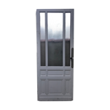 Porte ancienne avec verres d’origine