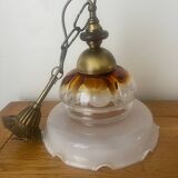 Murano glass chandelier