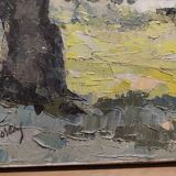 Tableau à l'huile