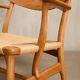 Early Hans J. Wegner CH22 chair for Carl Hansen & Son