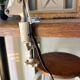 Vintage articulated lamp