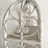 Peacok Rattan Shelf