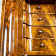 Secrétaire en acajou Biedermeier antique, 1850