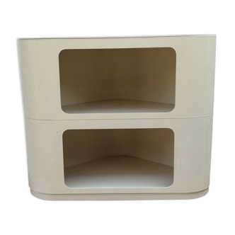 Kartell wheel cabinet 1960-1970 vintage