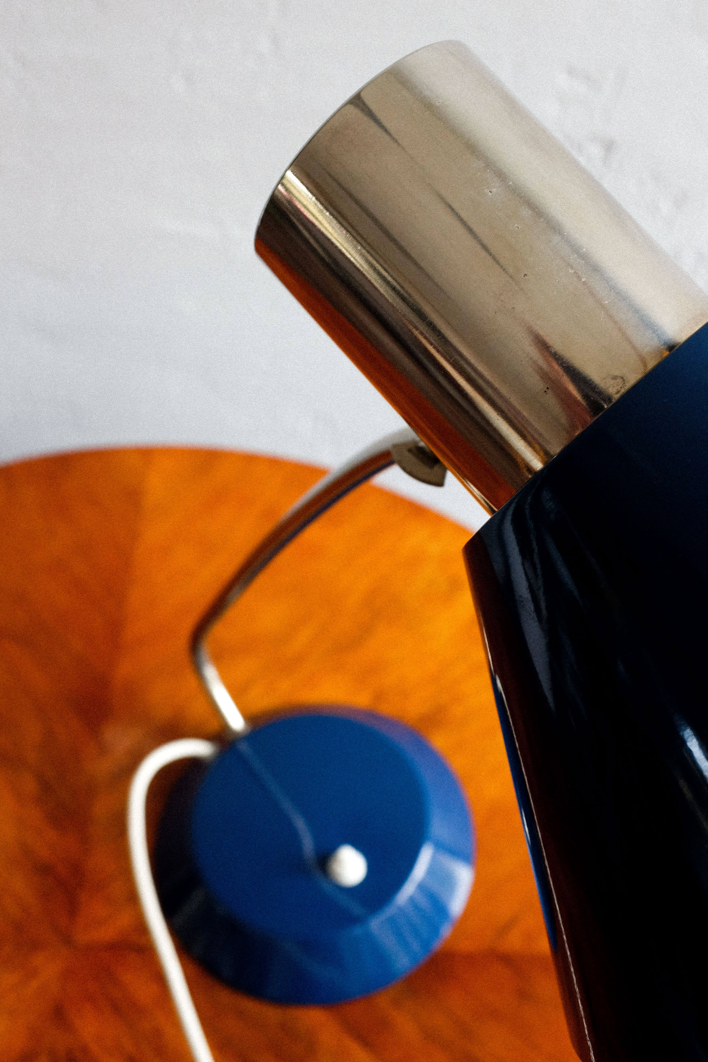 Vintage table lamp bz aka germany, 1960s