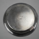 under bottle Christofle french silver metal bottle coaster