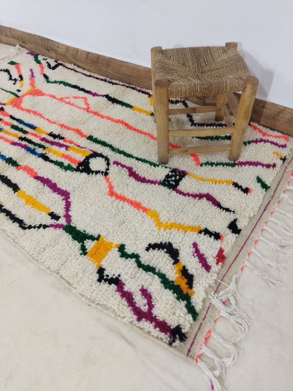 Moroccan berbere carpet 170x100cm