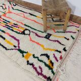 Moroccan berbere carpet 170x100cm