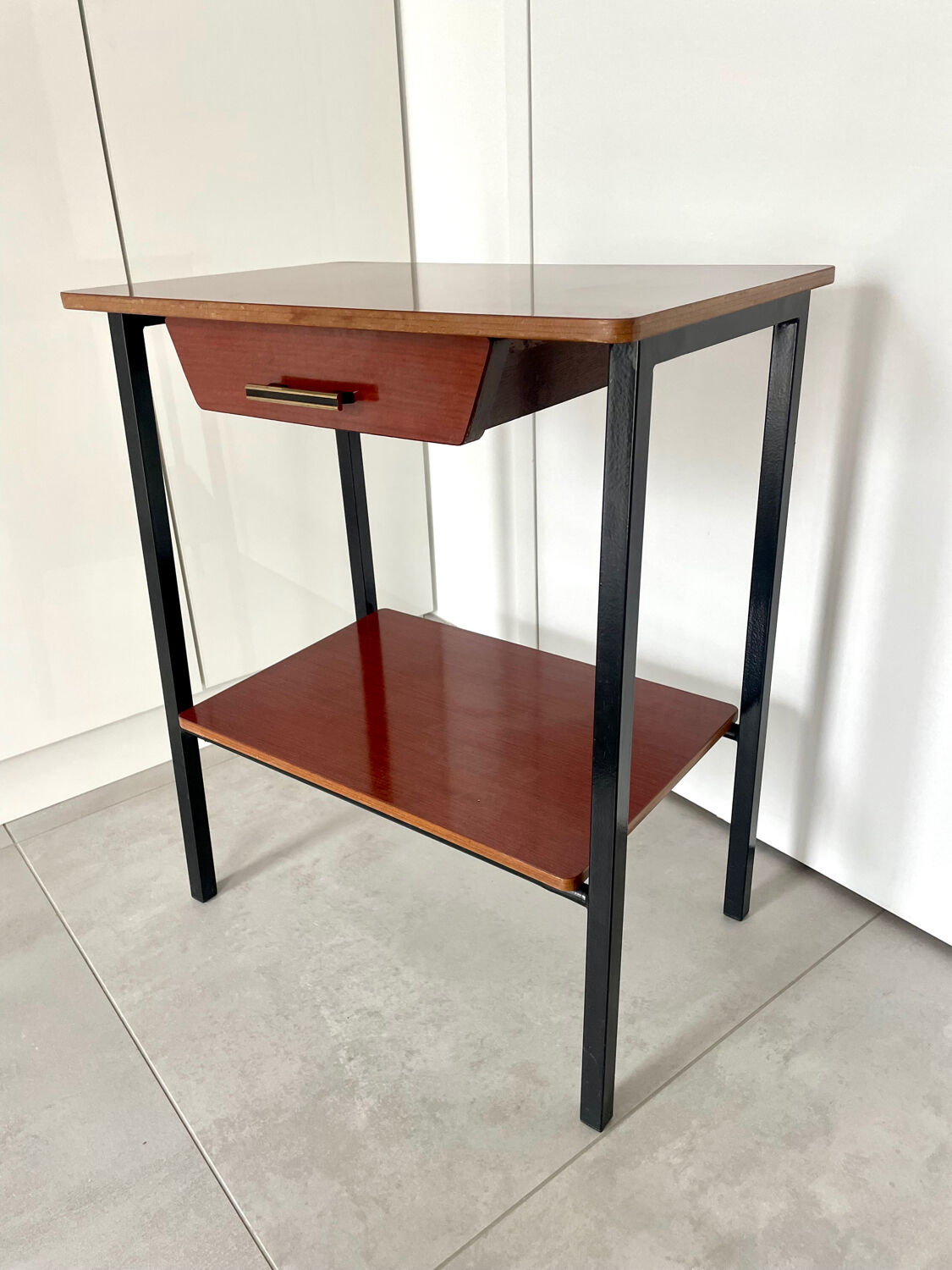 Formica console 1960