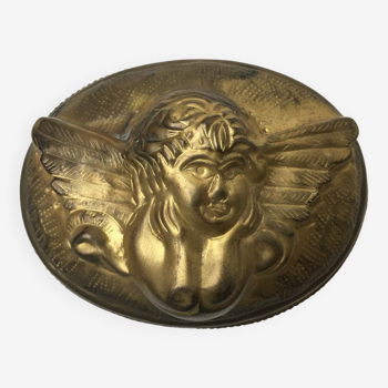 Angel brass box