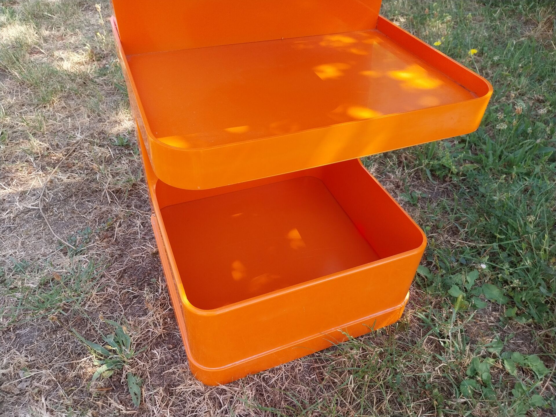 Orange dessert