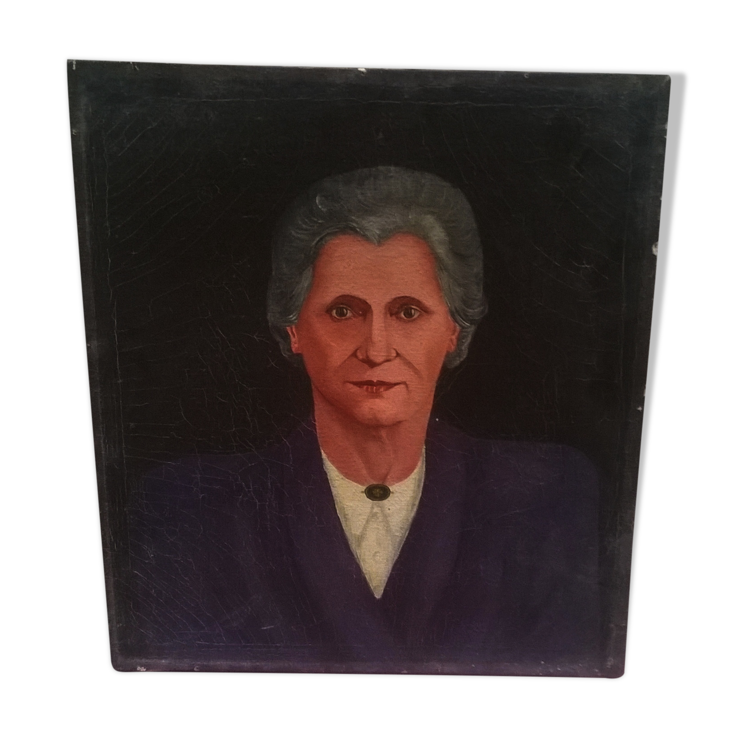 Portrait of woman