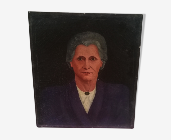 Portrait de femme
