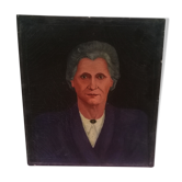 Portrait of woman