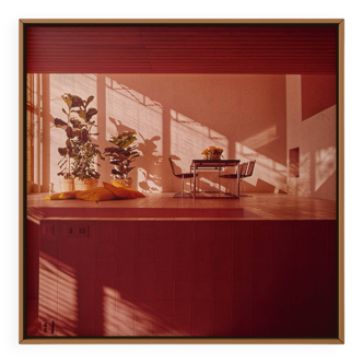 Tirage d’art scandinave des années 70, édition limitée organisée 1976