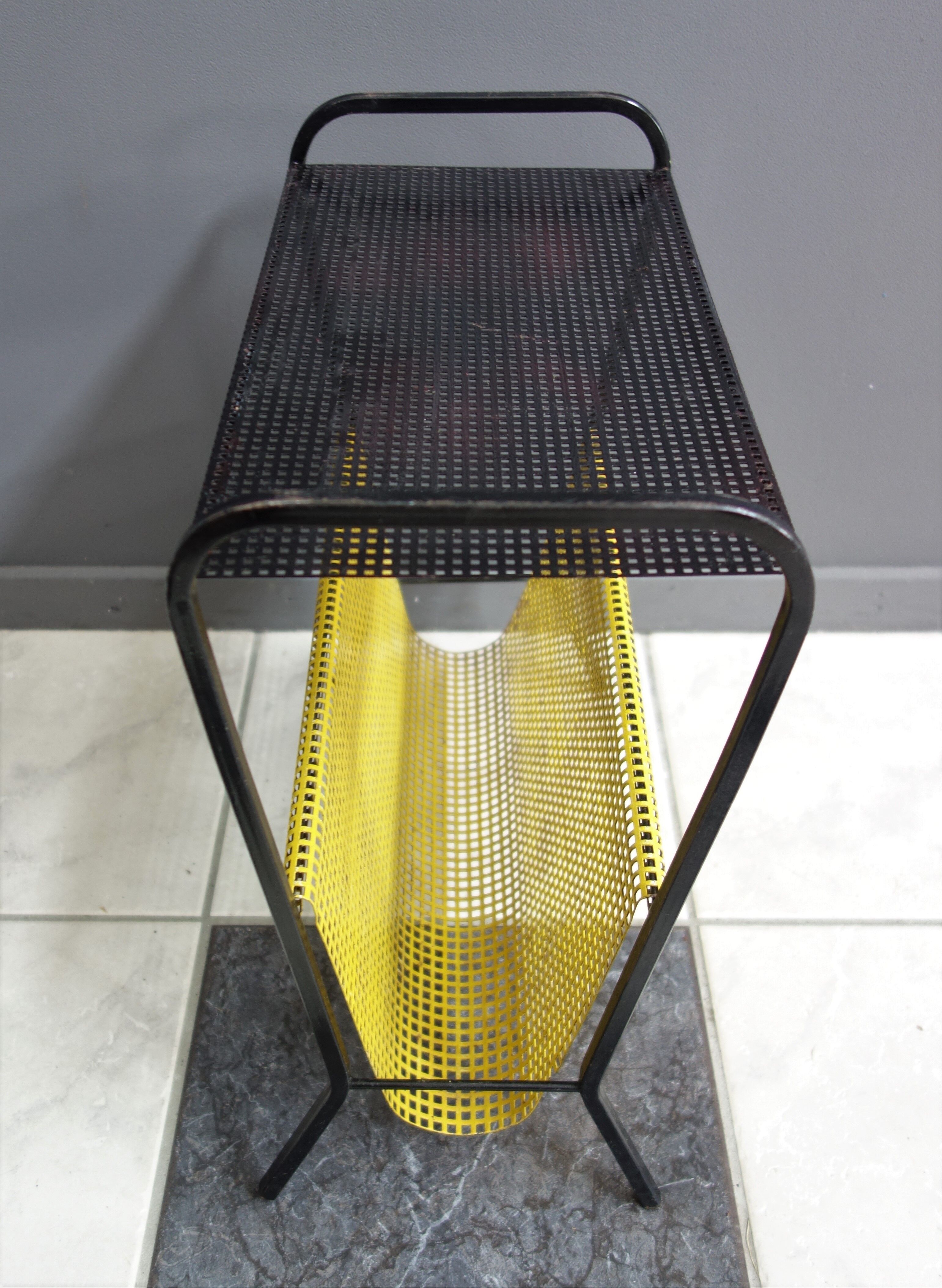 Vintage magazine rack, 1960s