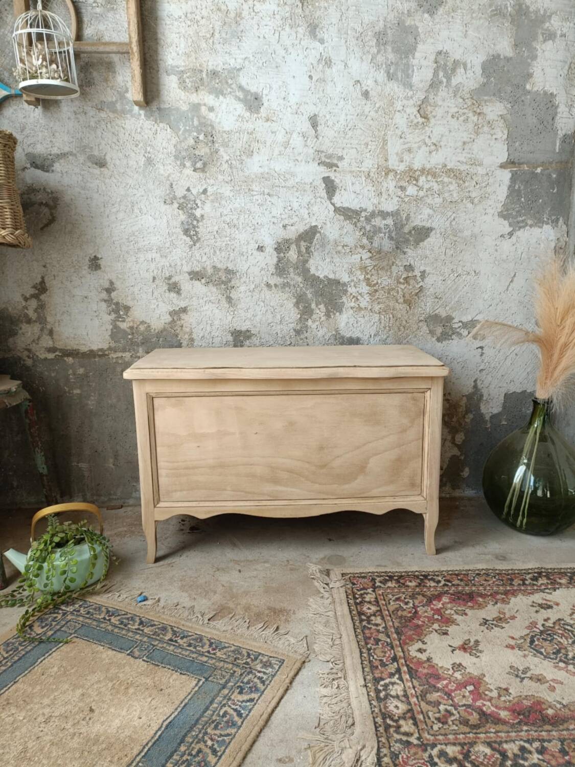 Wooden chest
