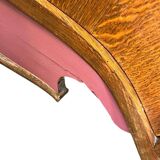 Vintage Art Deco style sideboard/cabinet/storage unit with rounded shapes