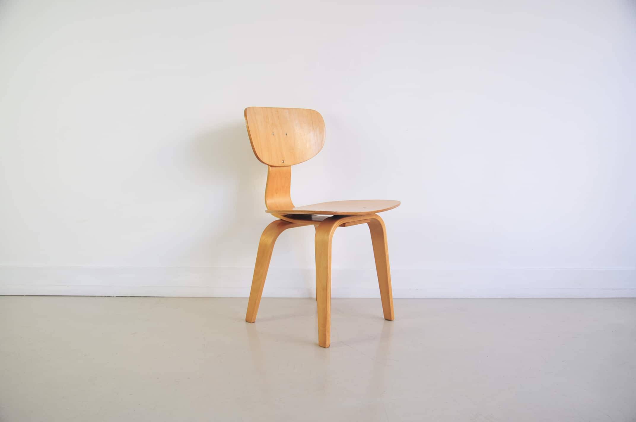 set x4 dining chairs Pastoe SB02