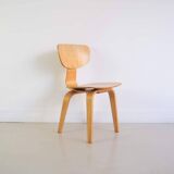 set x4 dining chairs Pastoe SB02