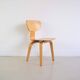 set x4 dining chairs Pastoe SB02