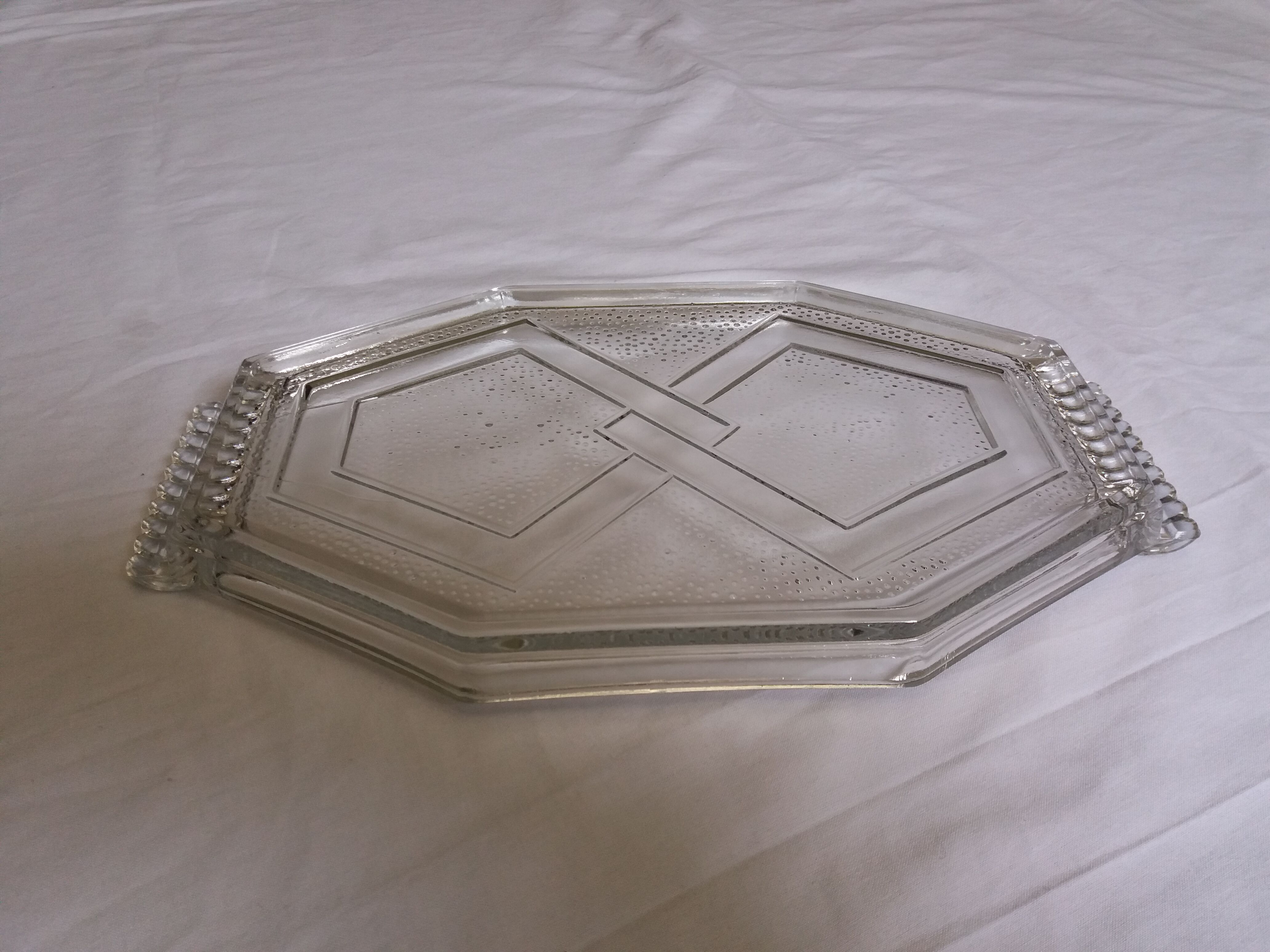 Art Deco Plateau