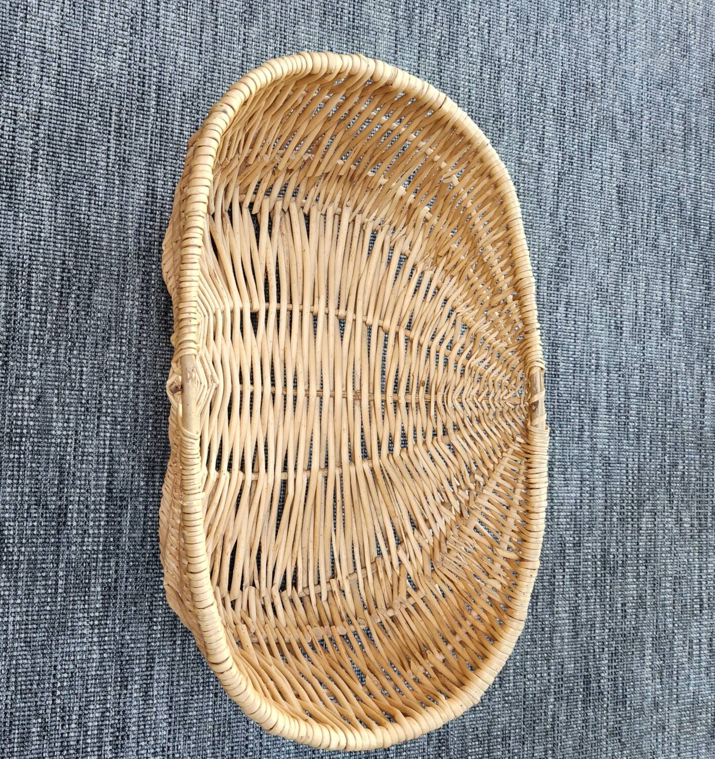 Large wicker basket