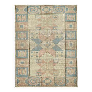 Tapis anatolien vintage turc 187 cm x 244 cm