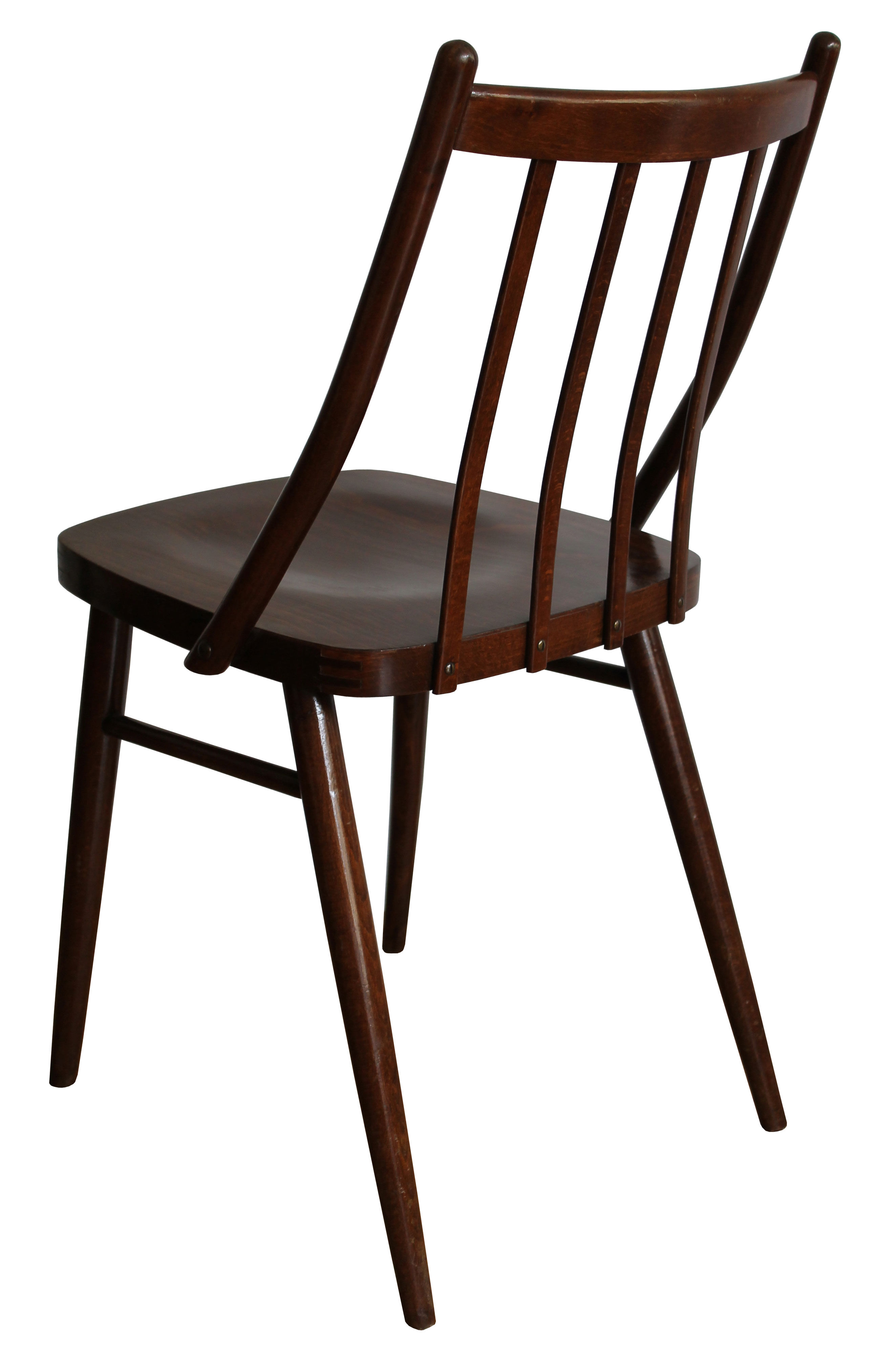 Pair of mid century chairs by Tatra