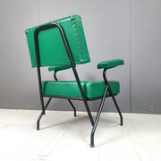 Fauteuil italien des années 50, style mid-century.