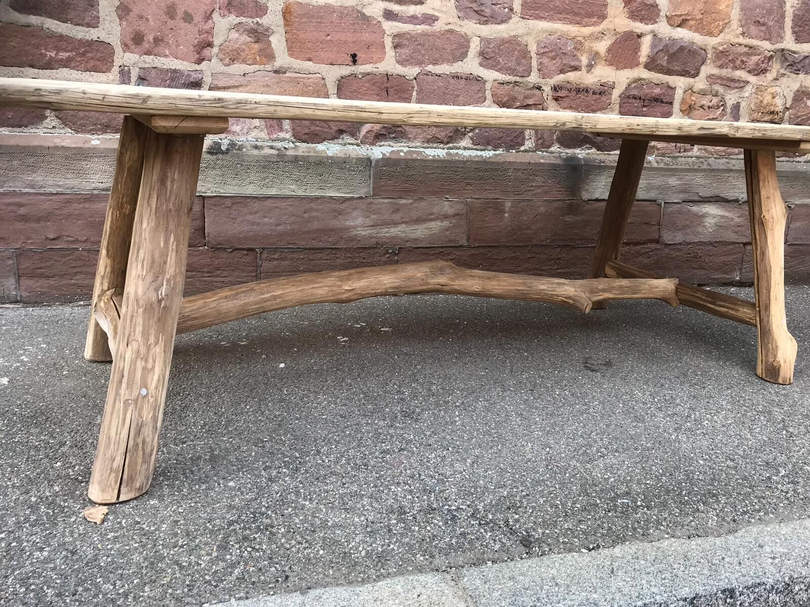 Rustic table