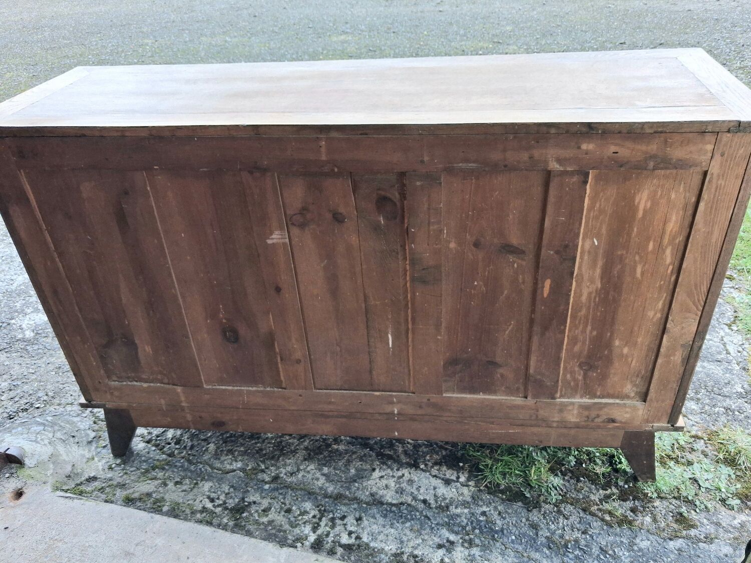 Vintage enfilade René Gabriel