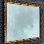 Bevelled Vintage Ornate Mirror