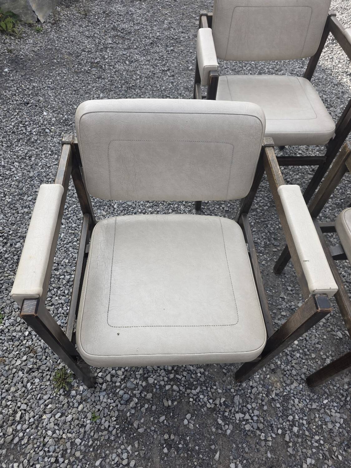 7 armchairs from the 70s