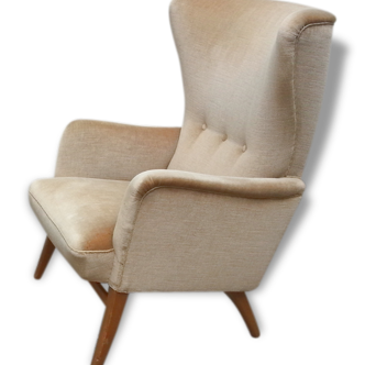 2 ears bergere chairs Scandinavian years 50/60