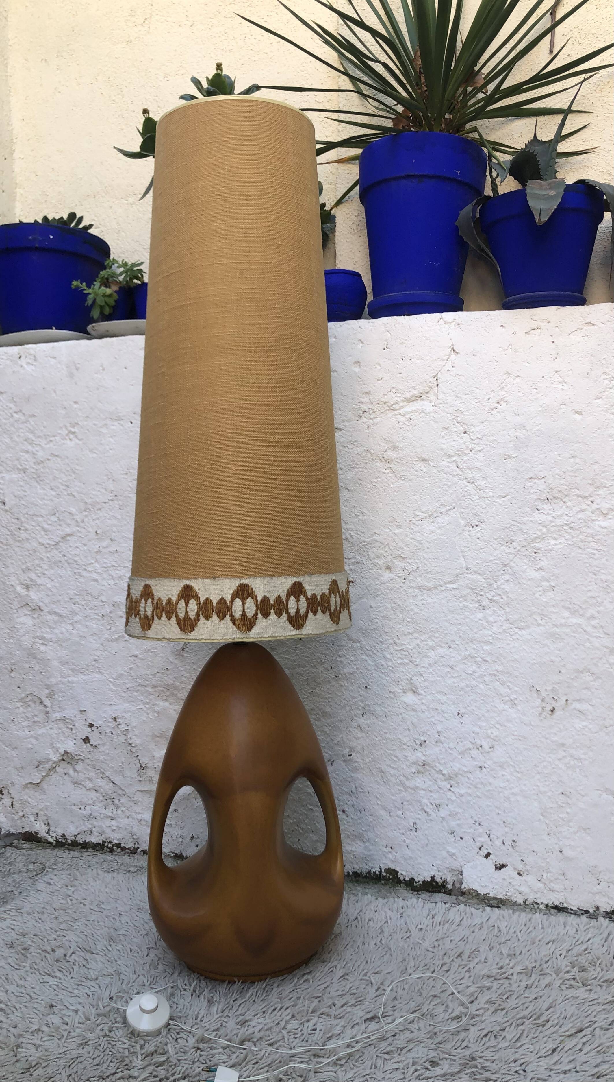 Floor lamp year 70 W-Germany