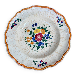 Série de 13 assiettes - longchamp