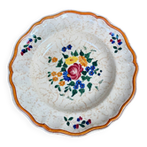 Série de 13 assiettes à soupe Longchamp Mistral