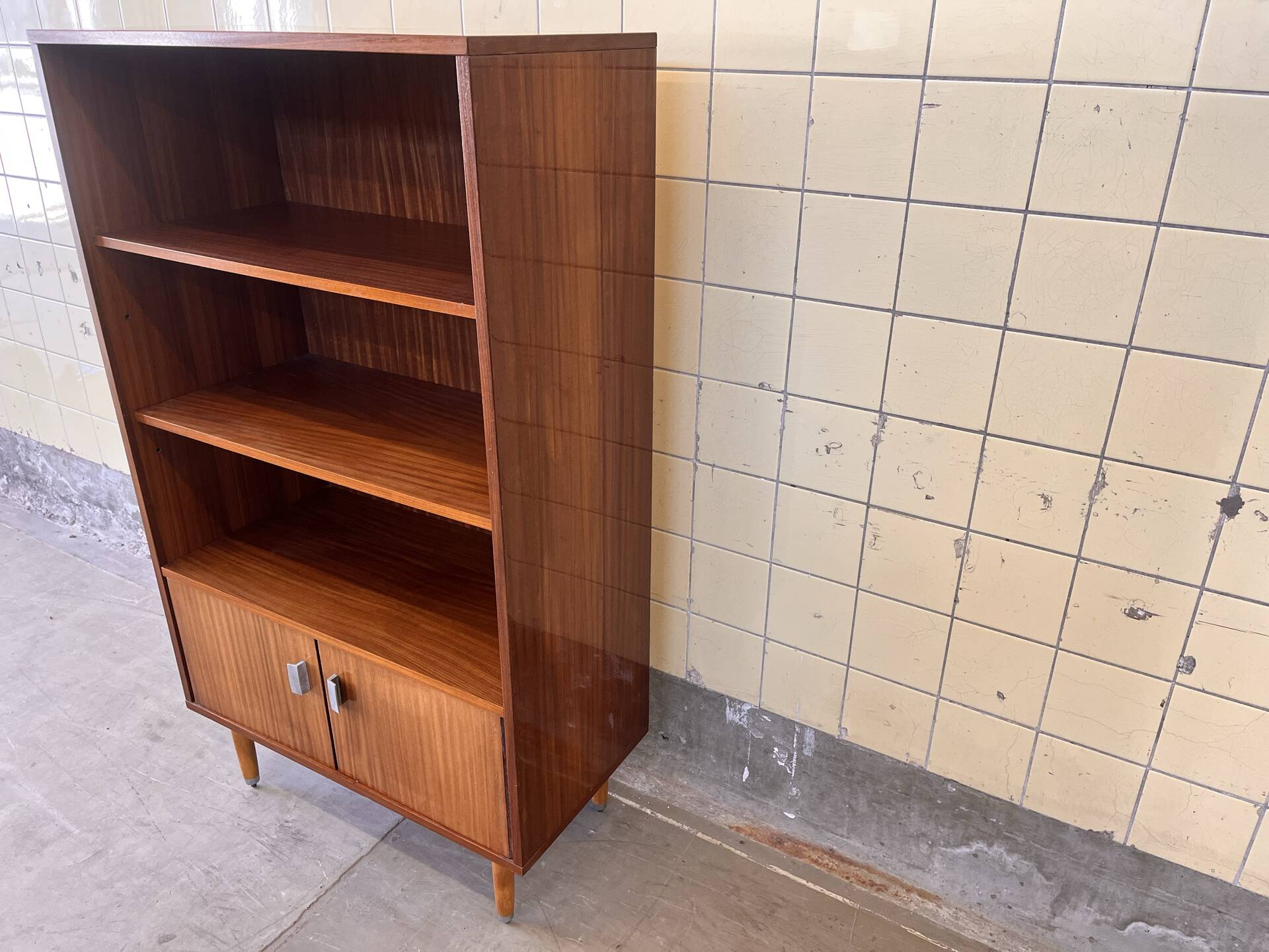 Vintage Belgian bookcase