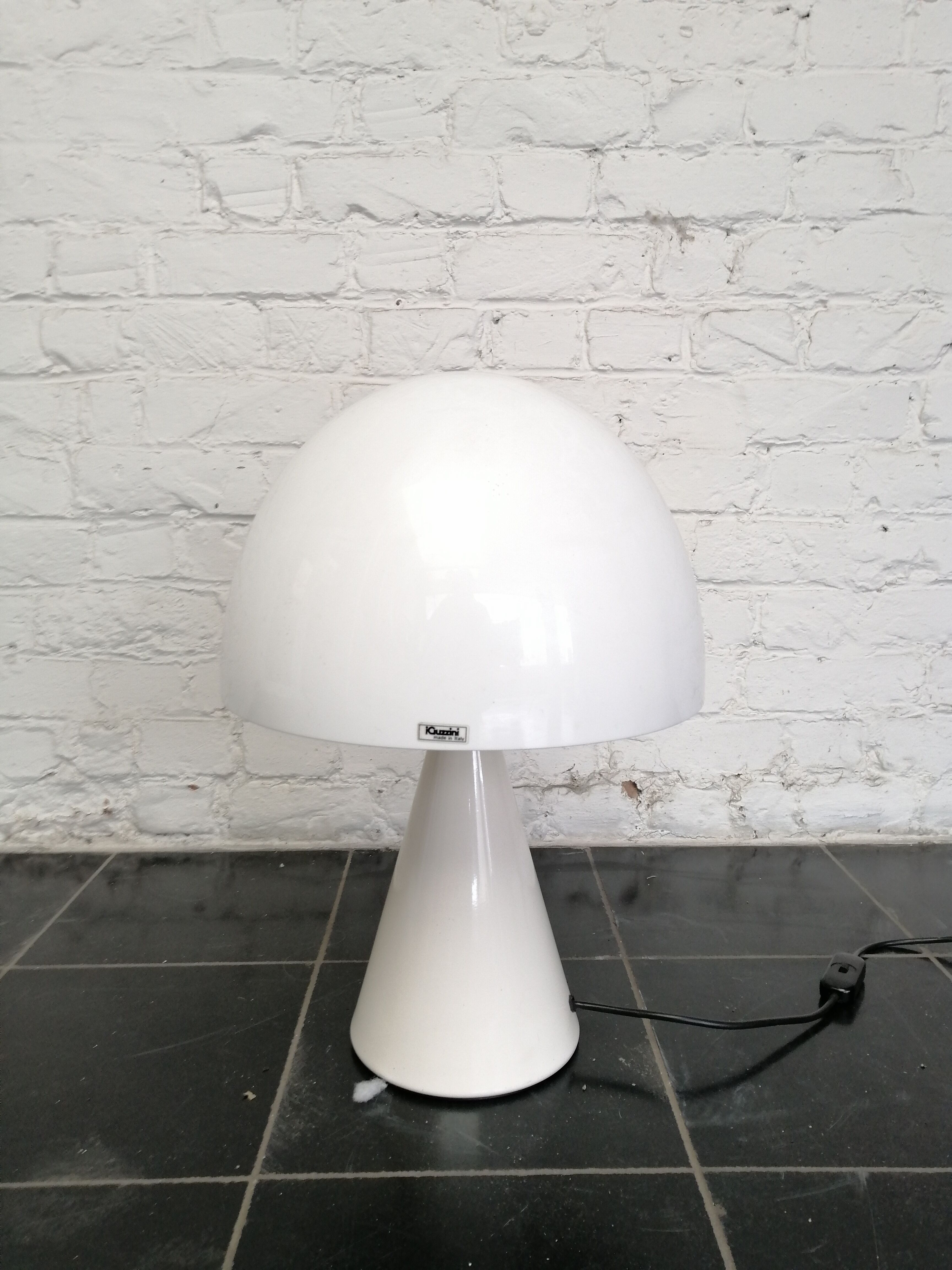 Guzzini Baobab table lamp, 1970s