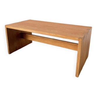 Table basse pin Maison Regain