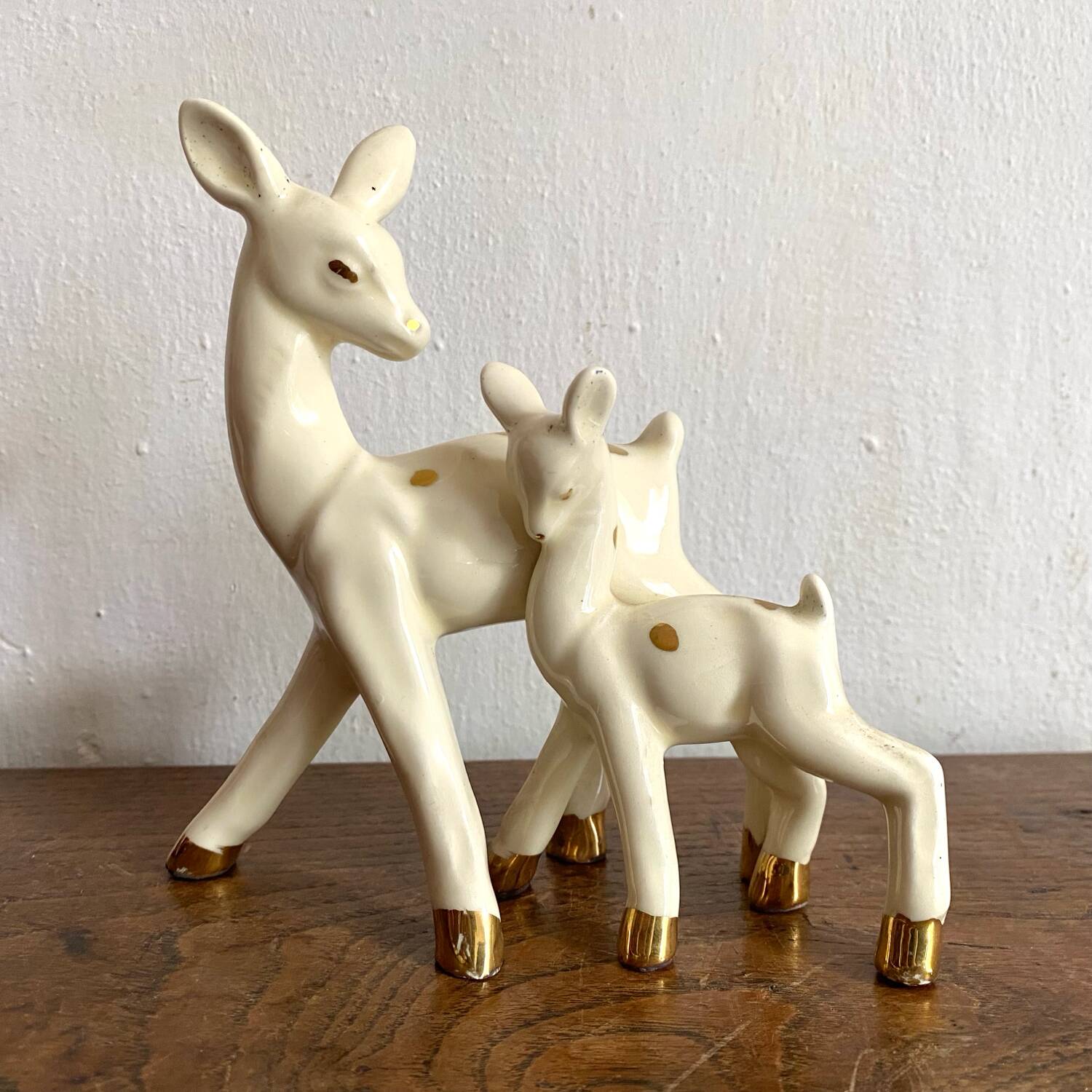 Ceramic deer from the 1960s