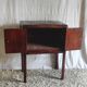 Art Deco accent furniture in solid wood - mid 20th century.