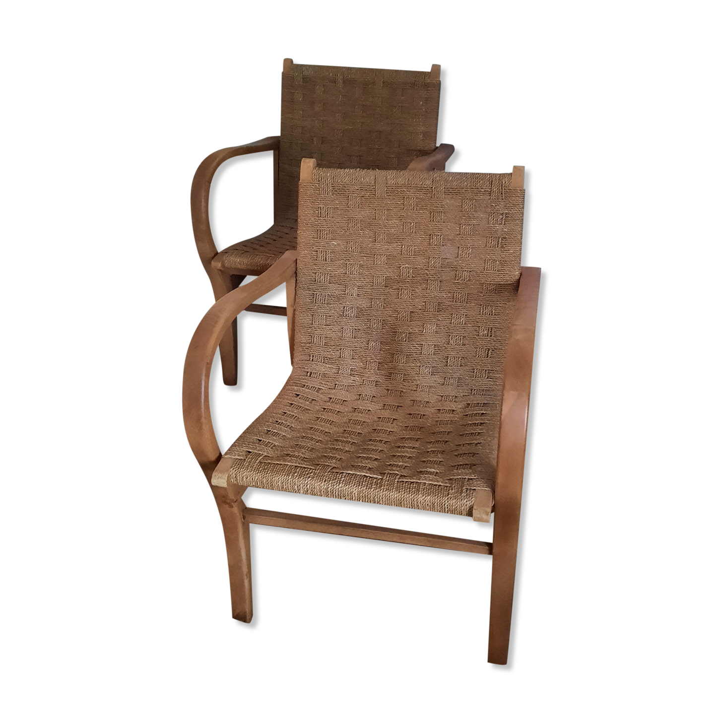 Pair of armchairs from the '30s