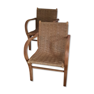 pair of armchair '30