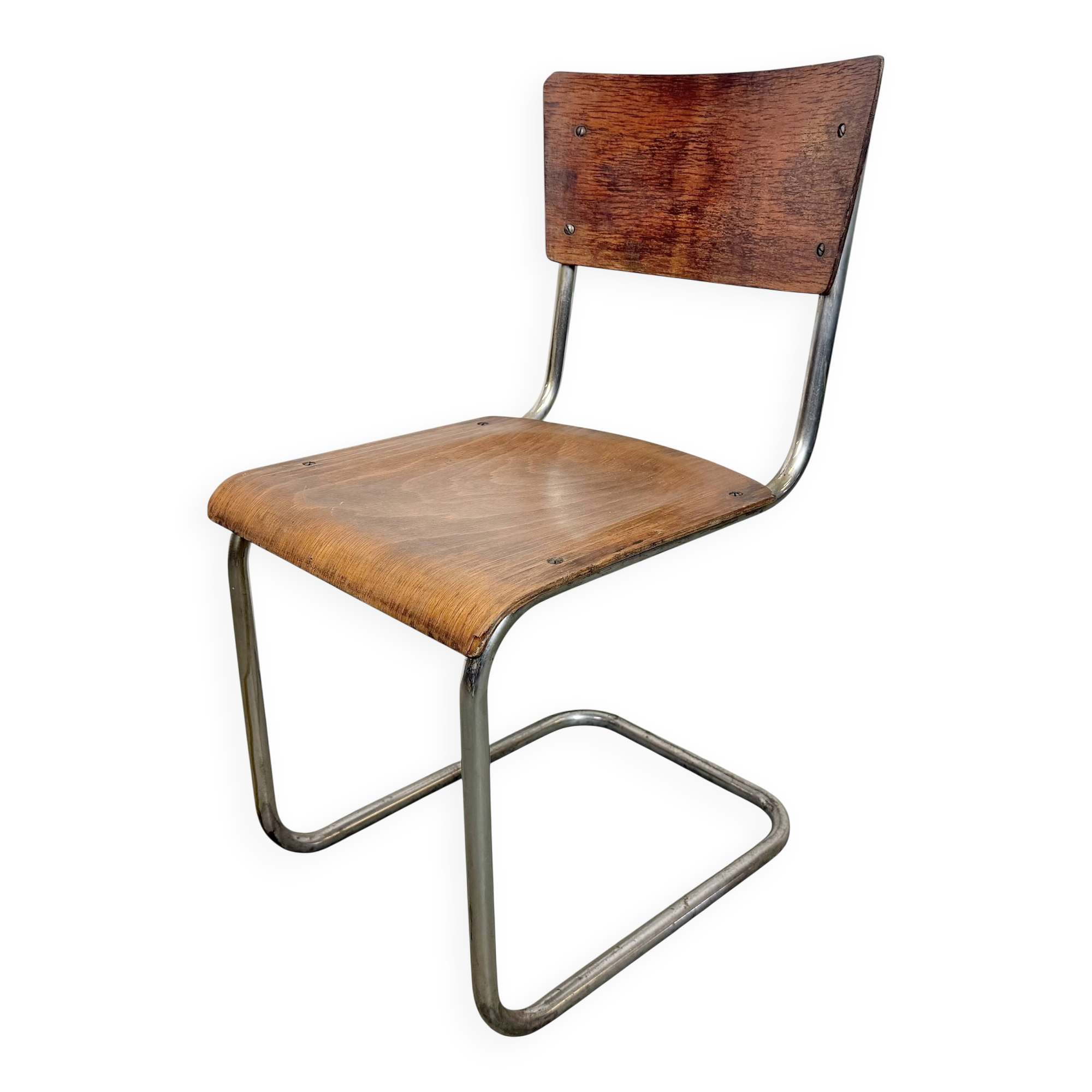 Vintage Workshop Chair, 1960s