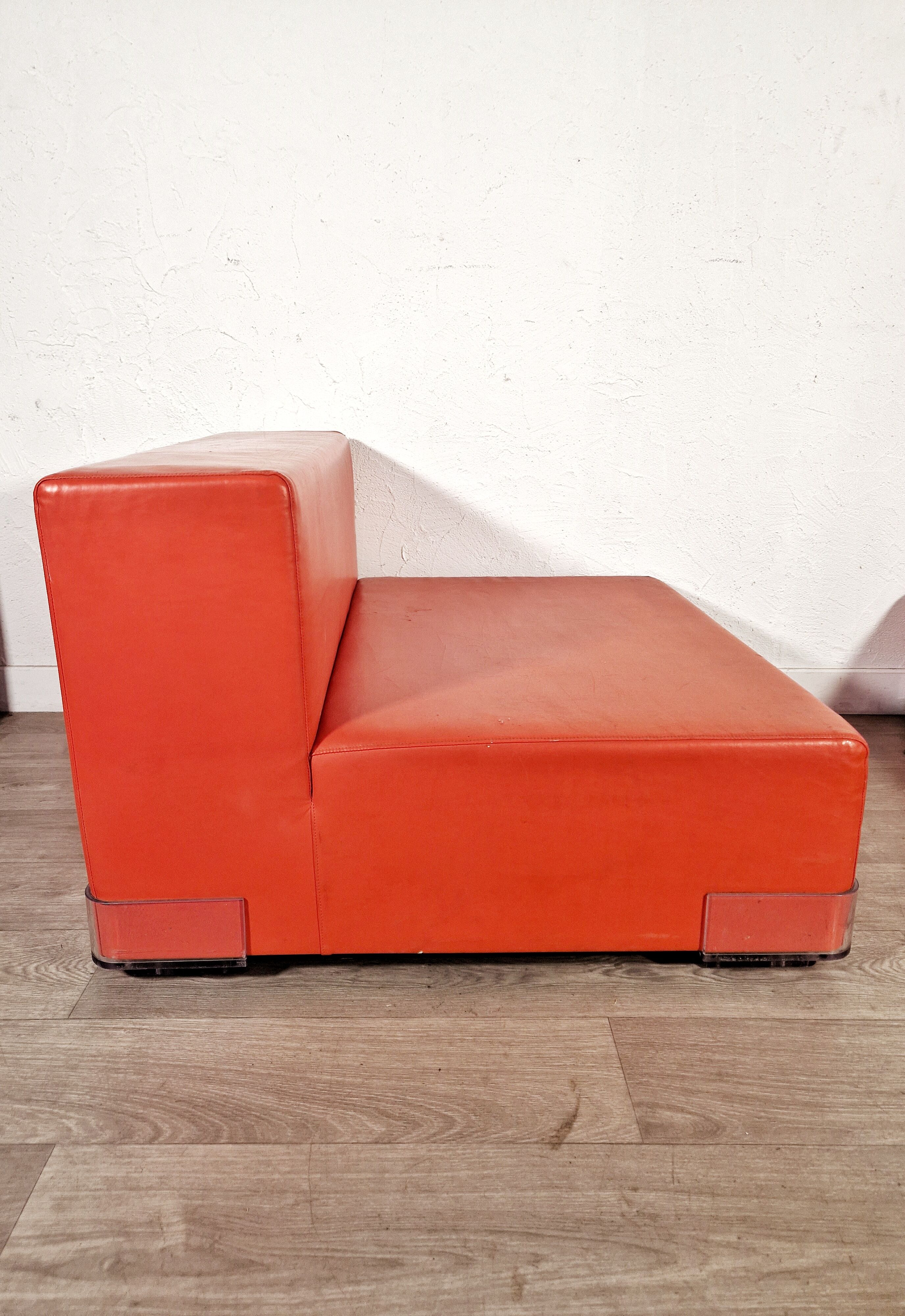 Canapé Kartell Plastic