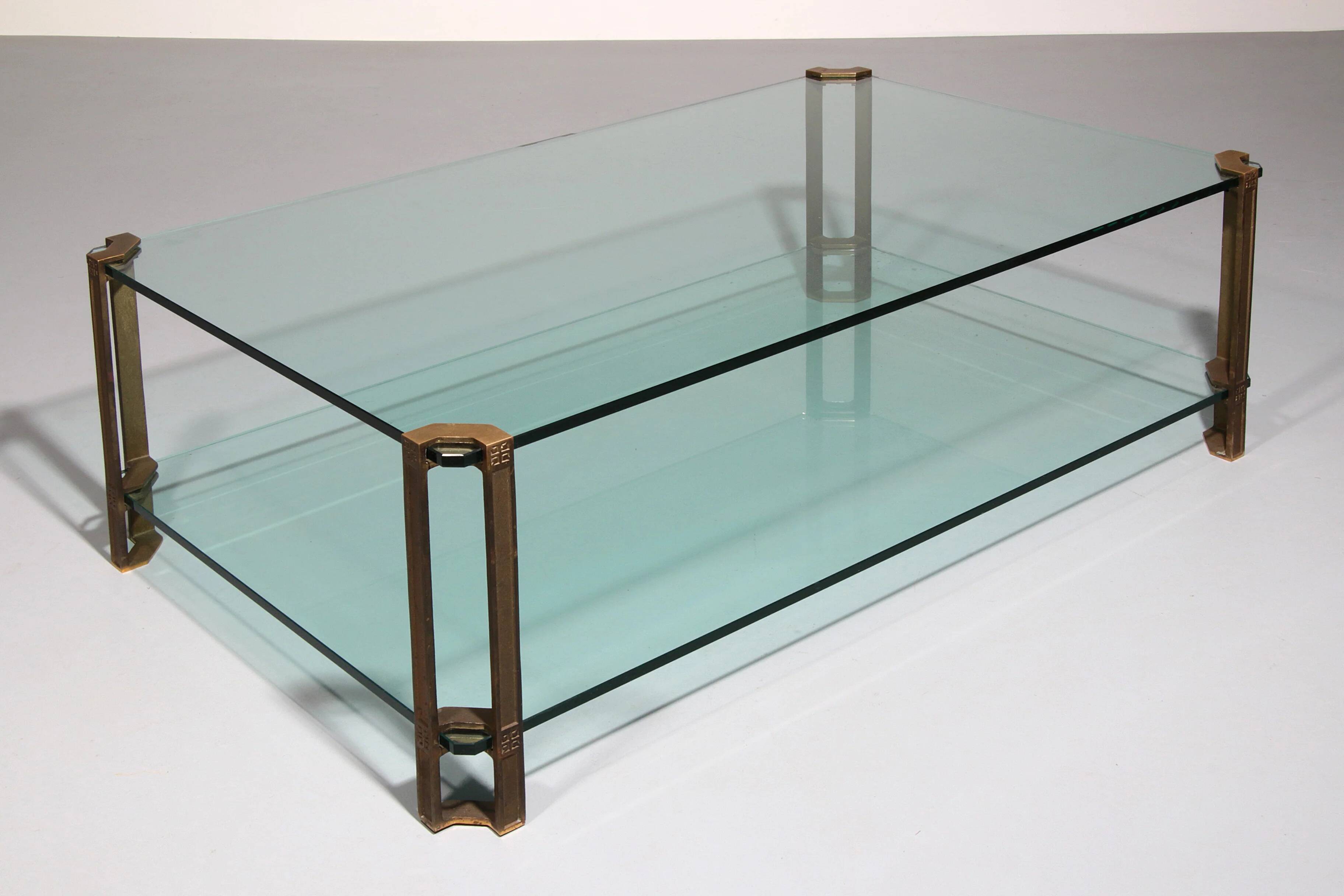 Elegant midcentury table by Peter Ghyczy model T24