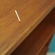 Teak bookcase, Danish design, 1970s, production: Denmark