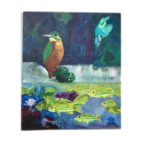 Table oil on canvas  46x55cm